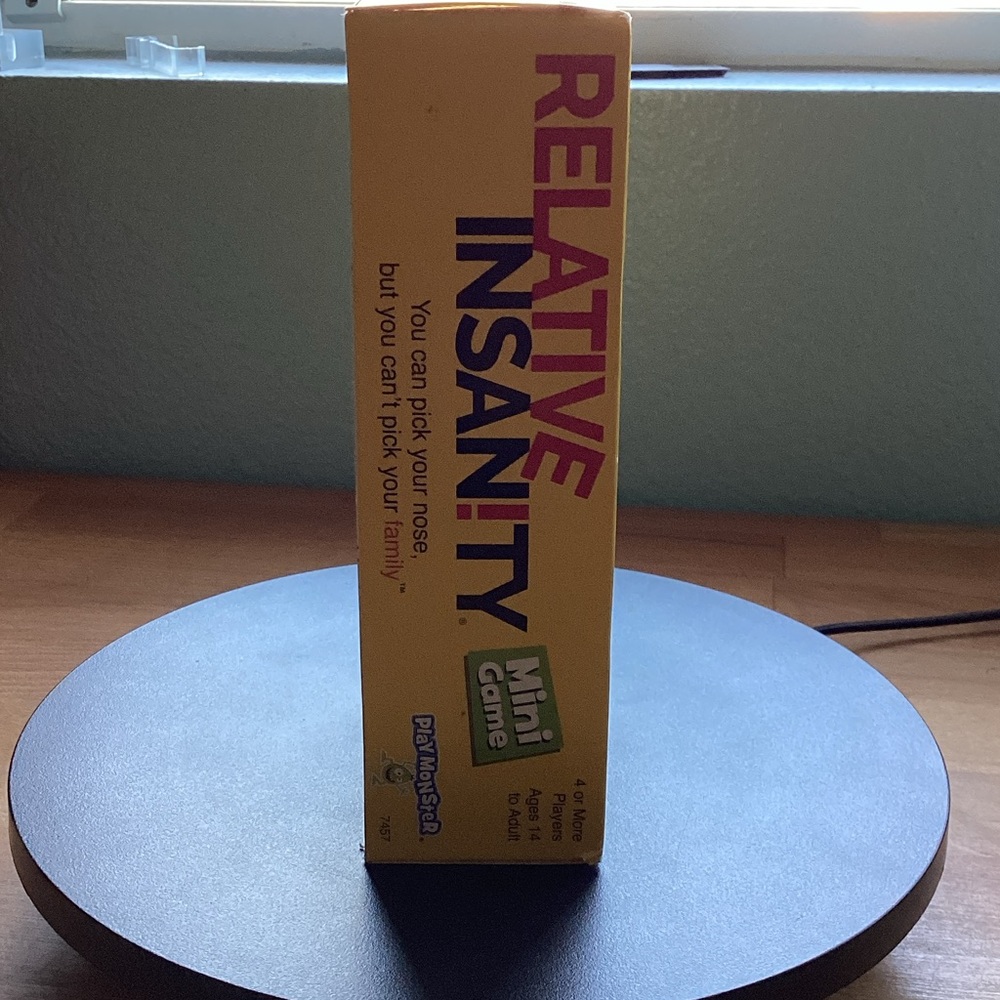 Relative Insanity Mini Game - Picture 4 of 4